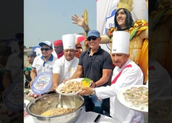 El Ceviche Chalaco más Grande del Mundo