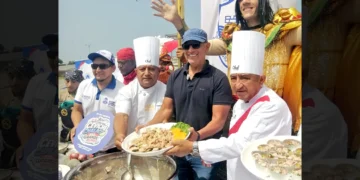 El Ceviche Chalaco más Grande del Mundo
