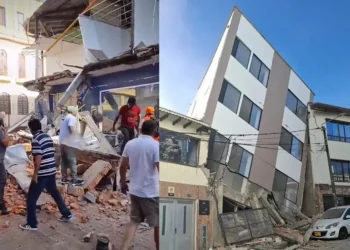 Un terremoto de magnitud 7,4 sacude Colombia, se sintió en Ecuador y Panamá