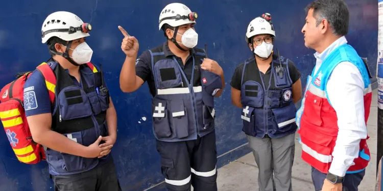 FEN: más de 120 brigadistas están preparados para atender emergencias en los distritos de Lima Este