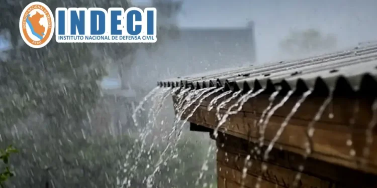 Indeci recomienda medidas de preparación ante continuidad de lloviznas en la costa
