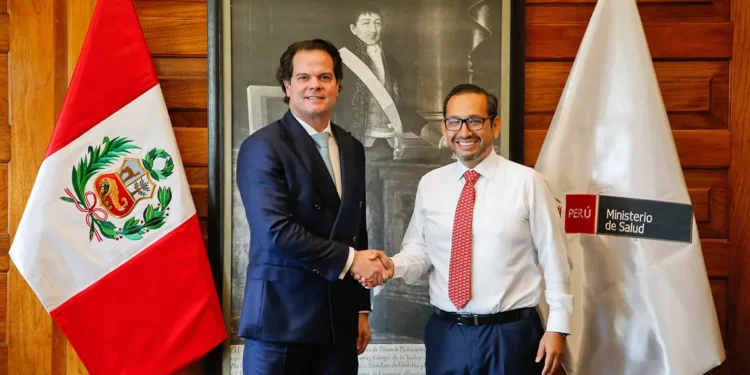 Minsa y Embajada de Estados Unidos se unen para cooperación para mejorar los servicios de salud