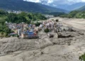 Mas de un centenar de muertos y cientos de desaparecidos, entre ellos muchos extranjeros, por una fuerte inundación entre Nepal y Tíbet