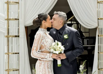 Ricardo Mendoza y Katya Mosquera se casaron 💍