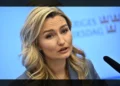 Ebba Busch es la viceministra primera (vice statsminister) y ministra de Energía y Negocios de Suecia