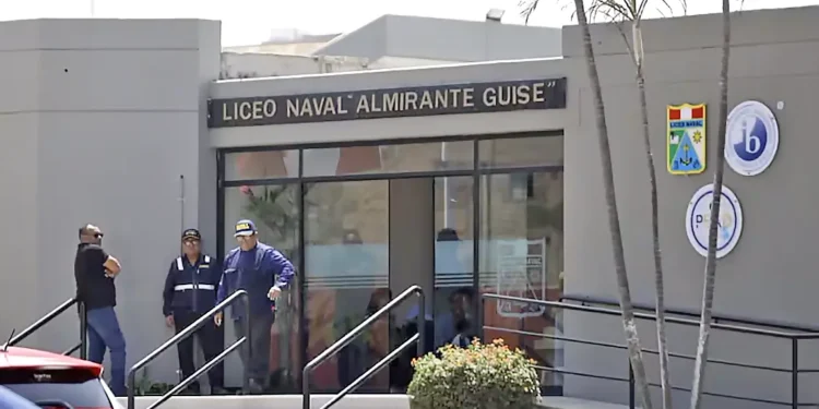 Menor es agredido en colegio Liceo Naval de San Borja