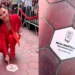 ¡Maju Mantilla ya tiene su baldosa en el Barrio Chino!