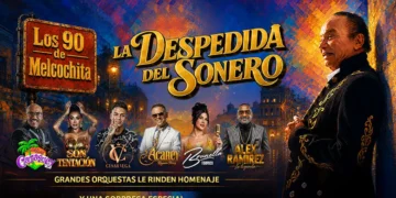 Melcochita celebra 90 años de música, salsa y humor 🎤